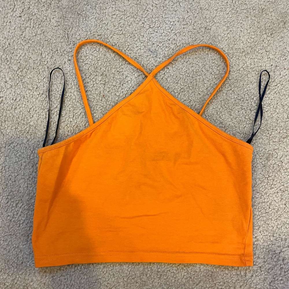 Strappy Crop Top